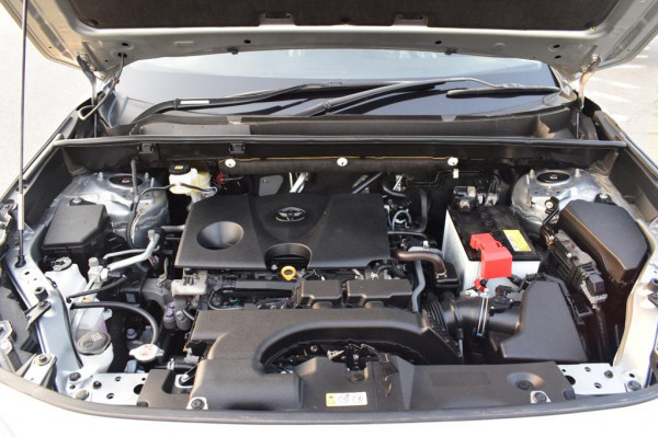 Toyota RAV 4 2019  Silver RHD Petrol AT SUV 2WD view 2