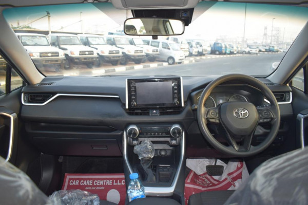 Toyota RAV 4 2019  Silver RHD Petrol AT SUV 2WD view 8
