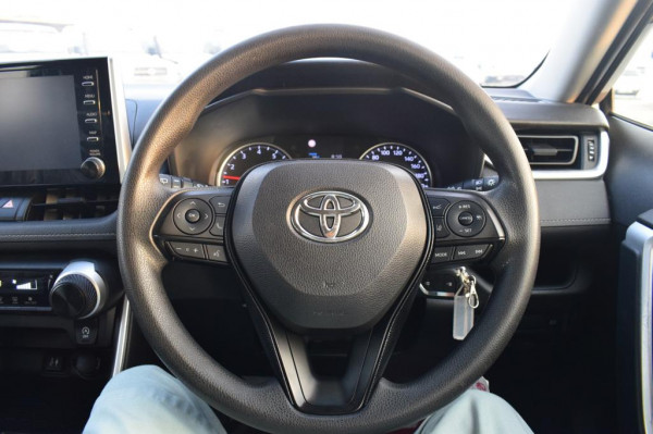 Toyota RAV 4 2019  Silver RHD Petrol AT SUV 2WD view 11