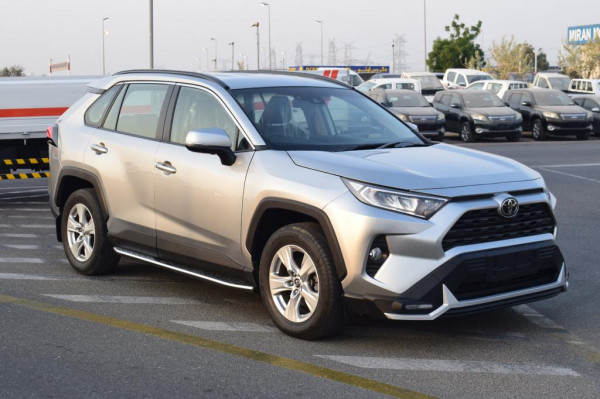 Toyota RAV 4 2019  Silver RHD Petrol AT SUV 2WD view 12