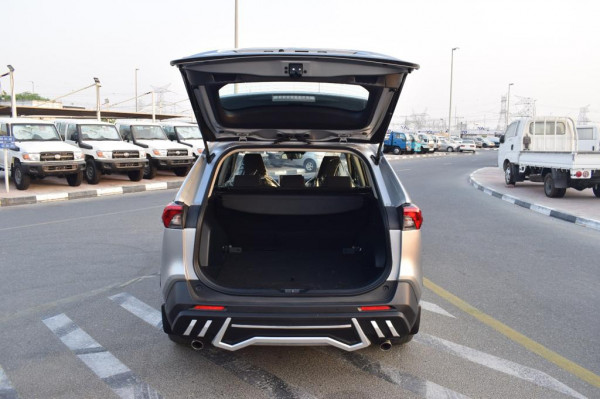Toyota RAV 4 2019  Silver RHD Petrol AT SUV 2WD view 15