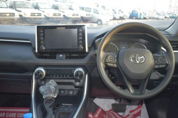 Toyota RAV 4 2019  Silver RHD Petrol AT SUV 2WD view 19
