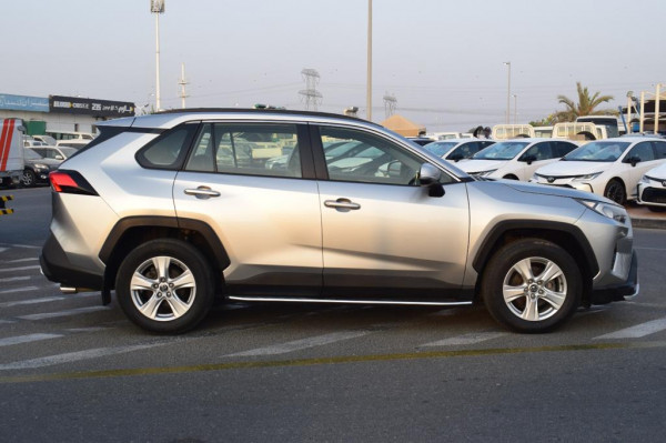 Toyota RAV 4 2019  Silver RHD Petrol AT SUV 2WD view 21