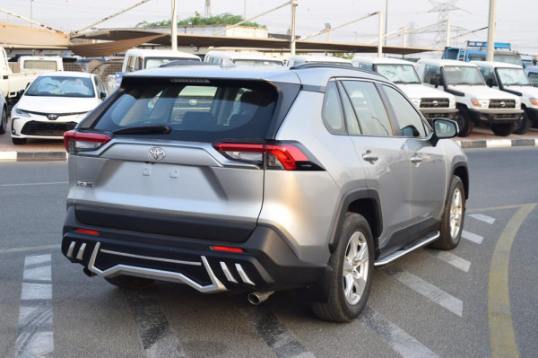 Toyota RAV 4 2019  Silver RHD Petrol AT SUV 2WD view 22