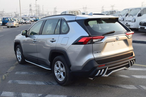 Toyota RAV 4 2019  Silver RHD Petrol AT SUV 2WD view 23