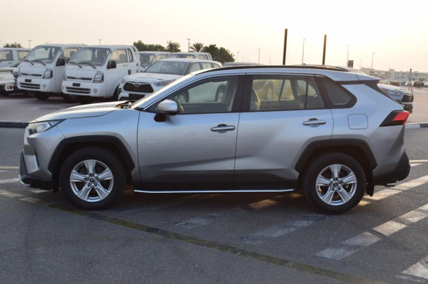 Toyota RAV 4 2019  Silver RHD Petrol AT SUV 2WD view 24