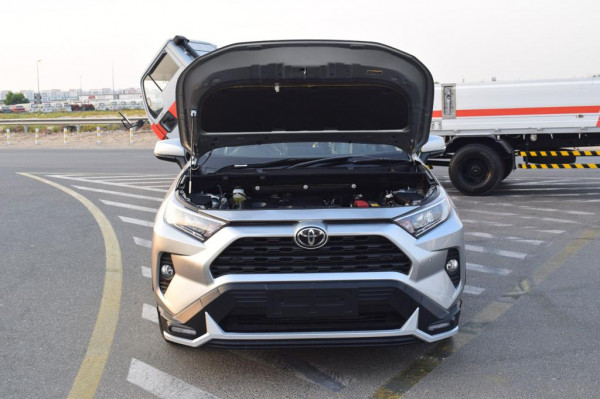 Toyota RAV 4 2019  Silver RHD Petrol AT SUV 2WD view 26