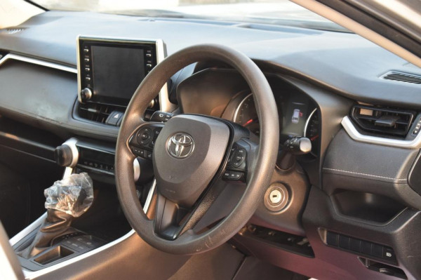 Toyota RAV 4 2019  Silver RHD Petrol AT SUV 2WD view 27