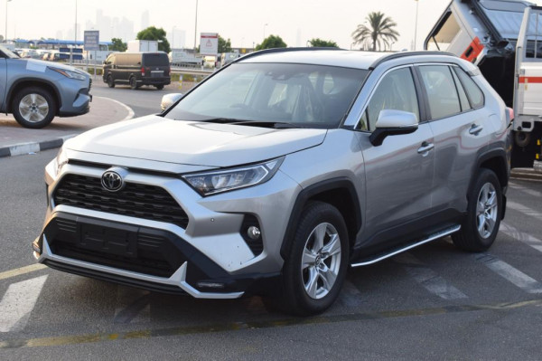 Toyota RAV 4 2019  Silver RHD Petrol AT SUV 2WD view 28