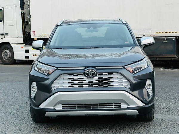 Toyota RAV 4 2020  Grey LHD Petrol AT SUV 2WD view 2