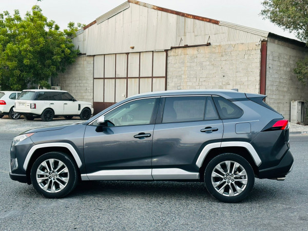 Toyota RAV 4 2020  Grey LHD Petrol AT SUV 2WD view 4