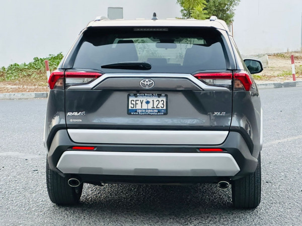 Toyota RAV 4 2020  Grey LHD Petrol AT SUV 2WD view 6