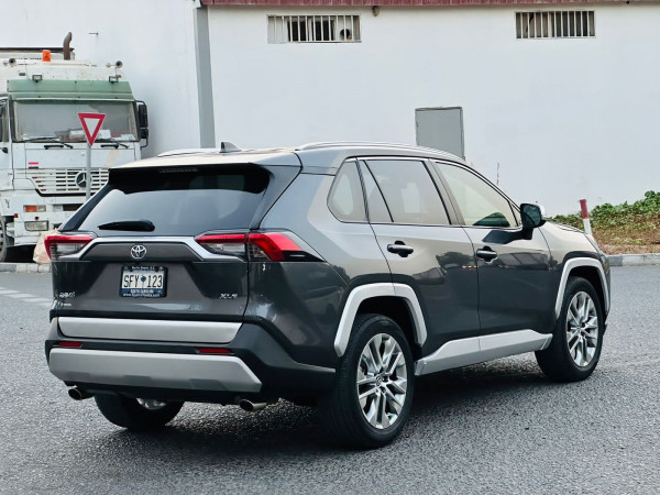 Toyota RAV 4 2020  Grey LHD Petrol AT SUV 2WD view 8