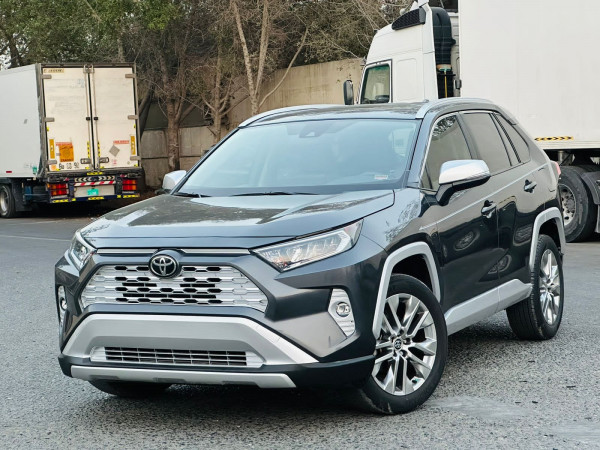 Toyota RAV 4 2020  Grey LHD Petrol AT SUV 2WD view 11