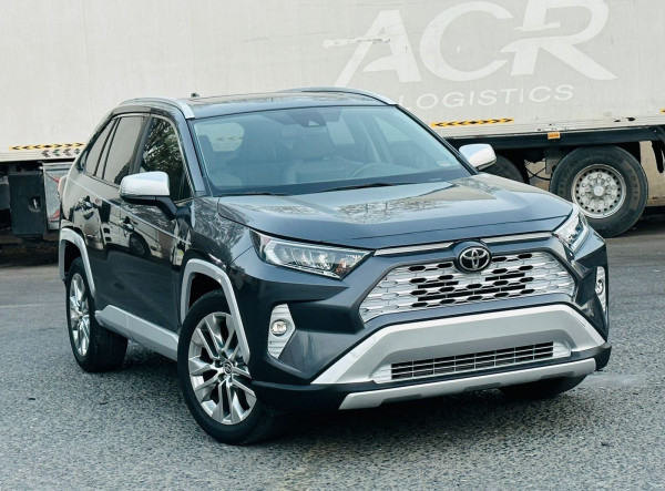 Toyota RAV 4 2020  Grey LHD Petrol AT SUV 2WD view 12