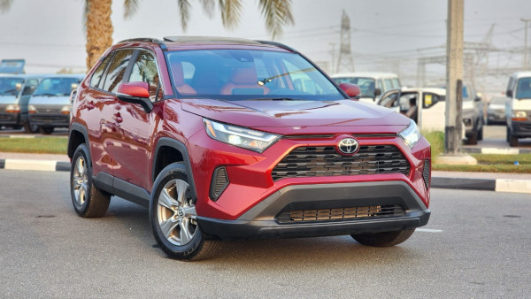 Toyota RAV 4 2023/ Red LHD Gasoline AT SUV Other