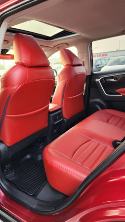 Toyota RAV 4 2023/ Red LHD Gasoline AT SUV Other view 2