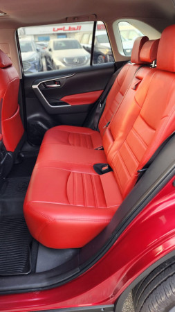 Toyota RAV 4 2023/ Red LHD Gasoline AT SUV Other view 3