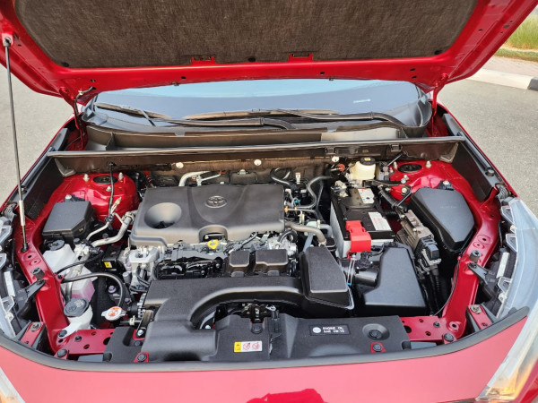Toyota RAV 4 2023/ Red LHD Gasoline AT SUV Other view 5