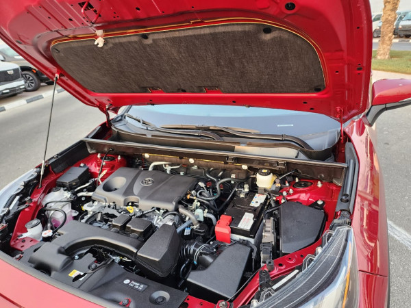 Toyota RAV 4 2023/ Red LHD Gasoline AT SUV Other view 6