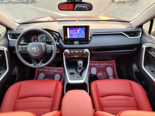 Toyota RAV 4 2023/ Red LHD Gasoline AT SUV Other view 7