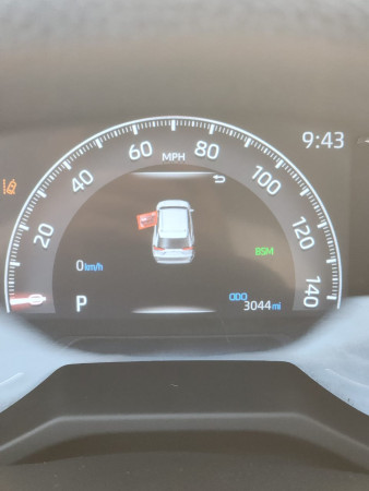 Toyota RAV 4 2023/ Red LHD Gasoline AT SUV Other view 8
