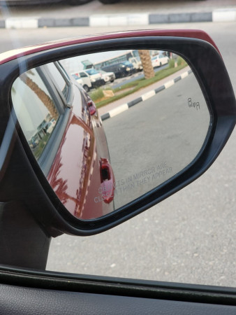 Toyota RAV 4 2023/ Red LHD Gasoline AT SUV Other view 10