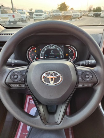 Toyota RAV 4 2023/ Red LHD Gasoline AT SUV Other view 11