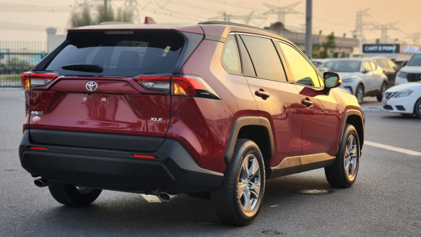 Toyota RAV 4 2023/ Red LHD Gasoline AT SUV Other view 12