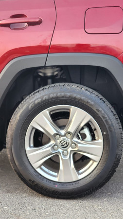 Toyota RAV 4 2023/ Red LHD Gasoline AT SUV Other view 14