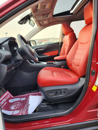 Toyota RAV 4 2023/ Red LHD Gasoline AT SUV Other view 15