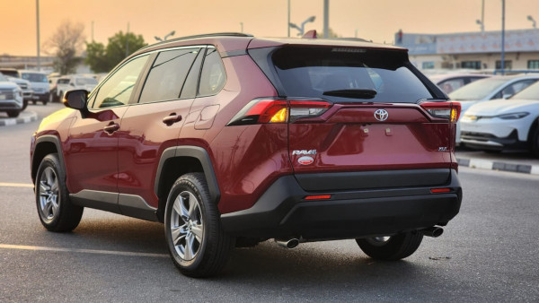 Toyota RAV 4 2023/ Red LHD Gasoline AT SUV Other view 17