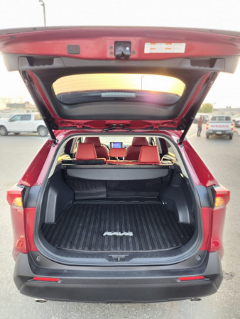 Toyota RAV 4 2023/ Red LHD Gasoline AT SUV Other view 18