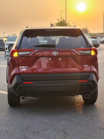 Toyota RAV 4 2023/ Red LHD Gasoline AT SUV Other view 19