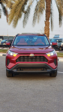 Toyota RAV 4 2023/ Red LHD Gasoline AT SUV Other view 20