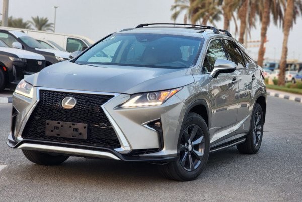 Lexus RX 350 2017/ Silver LHD Gasoline AT SUV 4WD
