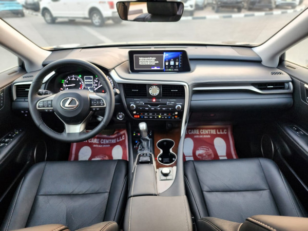 Lexus RX 350 2017/ Silver LHD Gasoline AT SUV 4WD view 2