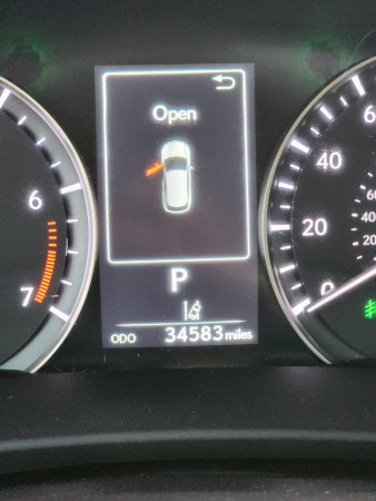 Lexus RX 350 2017/ Silver LHD Gasoline AT SUV 4WD view 5