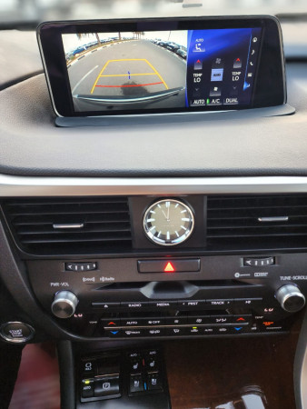 Lexus RX 350 2017/ Silver LHD Gasoline AT SUV 4WD view 6