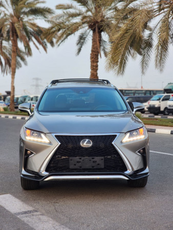 Lexus RX 350 2017/ Silver LHD Gasoline AT SUV 4WD view 12