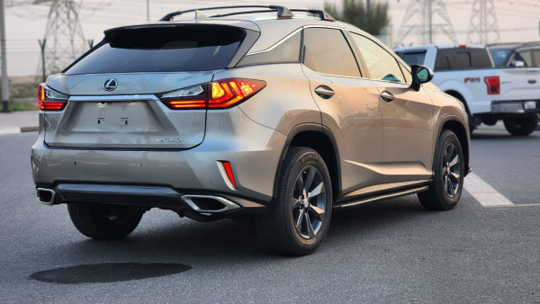 Lexus RX 350 2017/ Silver LHD Gasoline AT SUV 4WD view 13