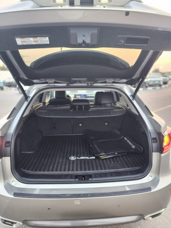 Lexus RX 350 2017/ Silver LHD Gasoline AT SUV 4WD view 14