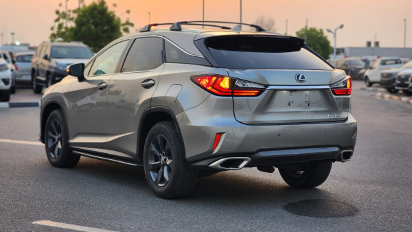 Lexus RX 350 2017/ Silver LHD Gasoline AT SUV 4WD view 16