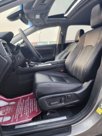 Lexus RX 350 2017/ Silver LHD Gasoline AT SUV 4WD view 17
