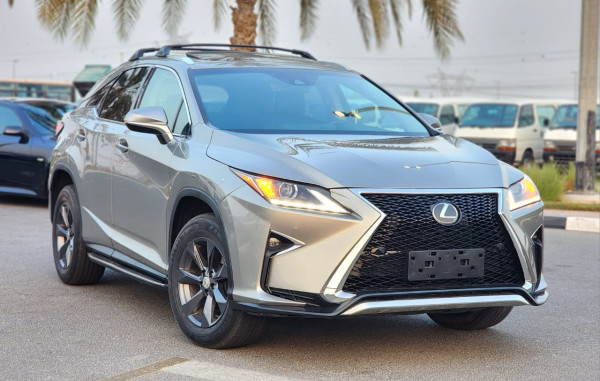 Lexus RX 350 2017/ Silver LHD Gasoline AT SUV 4WD view 20
