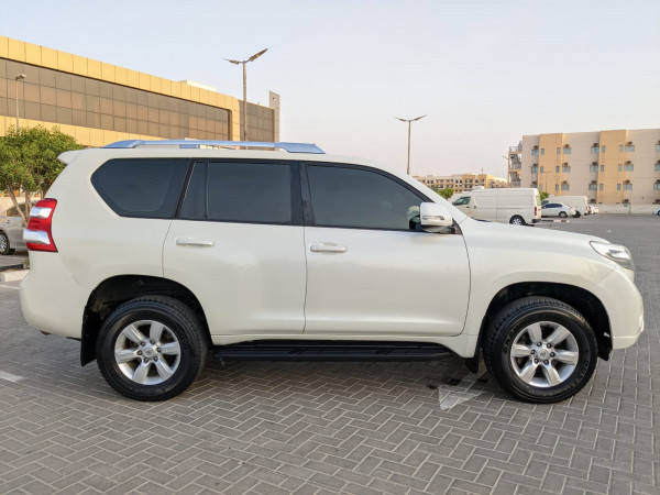 Toyota LAND CRUISER PRADO 2015  White LHD Petrol AT SUV 4WD view 19