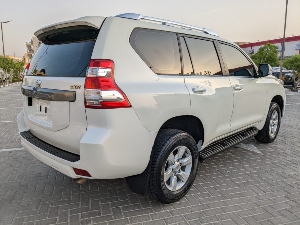 Toyota LAND CRUISER PRADO 2015  White LHD Petrol AT SUV 4WD view 20