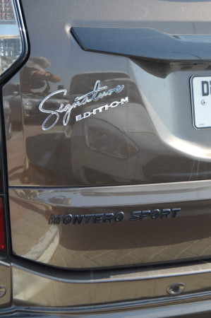Mitsubishi Montero 2019  Brown LHD Petrol AT SUV 2WD view 13