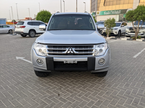 Mitsubishi Pajero 2010/ Silver LHD Gasoline AT SUV 4WD view 13