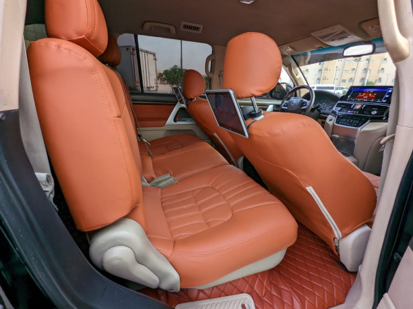 Toyota Land Cruiser 2013/ Black LHD Gasoline AT SUV 4WD view 6